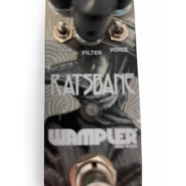Used Wampler RABIBANE Effect Pedal