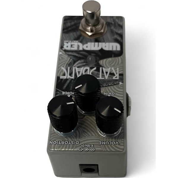 Used Wampler RABIBANE Effect Pedal