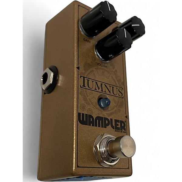 Used Wampler Tumnus Overdrive Effect Pedal
