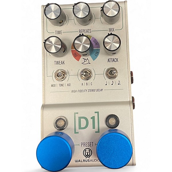 Used Walrus Audio D1 Effect Processor