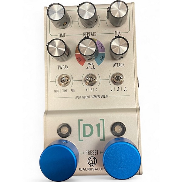 Used Walrus Audio D1 Effect Processor