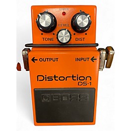 Used BOSS DS1 Distortion Effect Pedal