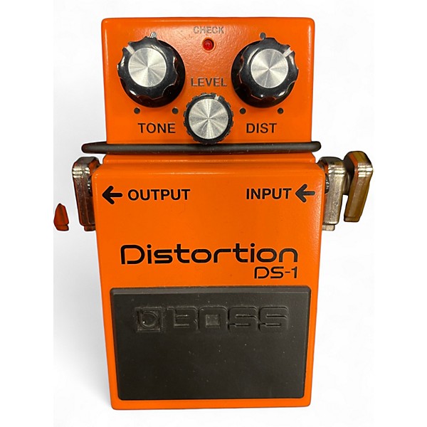 Used BOSS DS1 Distortion Effect Pedal