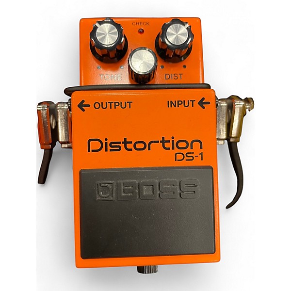 Used BOSS DS1 Distortion Effect Pedal