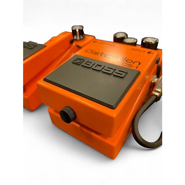 Used BOSS DS1 Distortion Effect Pedal