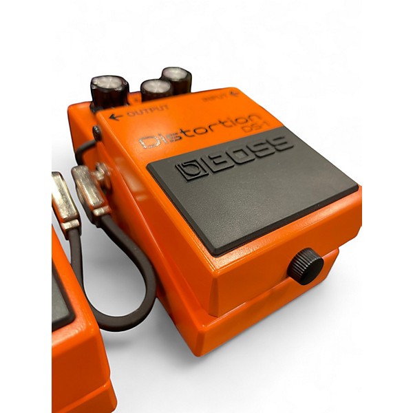 Used BOSS DS1 Distortion Effect Pedal