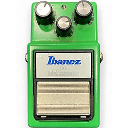 Used Ibanez TS9 Tube Screamer Distortion Effect Pedal