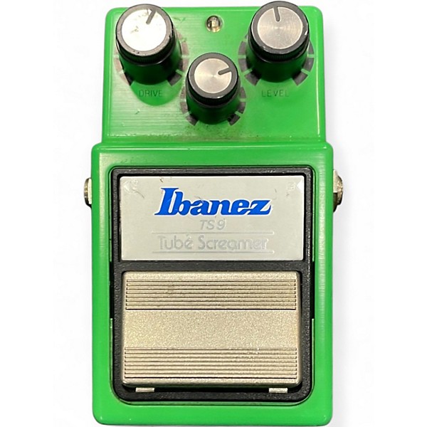 Used Ibanez TS9 Tube Screamer Distortion Effect Pedal