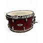 Used Orange County Drum & Percussion 13in MAPLE ASH Trans Red Drum thumbnail