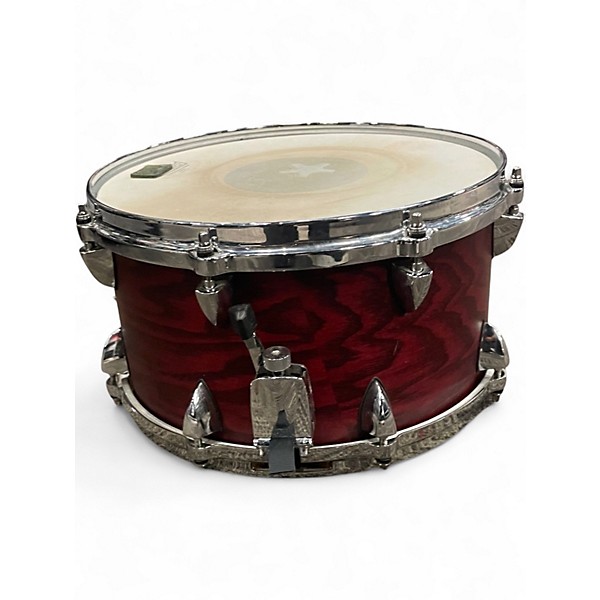 Used Orange County Drum & Percussion 13in MAPLE ASH Trans Red Drum