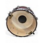 Used Orange County Drum & Percussion 13in MAPLE ASH Trans Red Drum