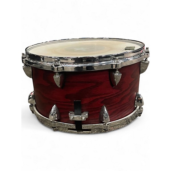 Used Orange County Drum & Percussion 13in MAPLE ASH Trans Red Drum