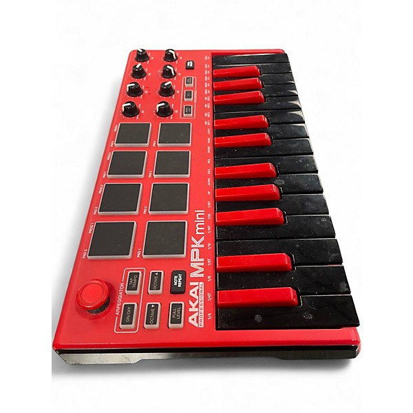 Used Akai Professional MPK Mini MKII MIDI Controller