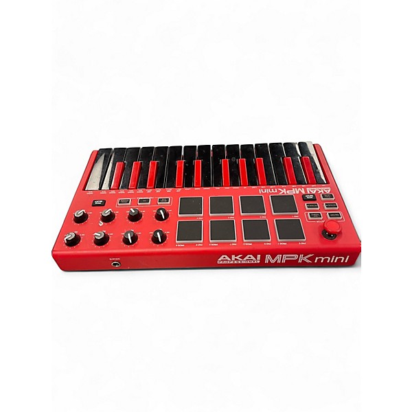 Used Akai Professional MPK Mini MKII MIDI Controller