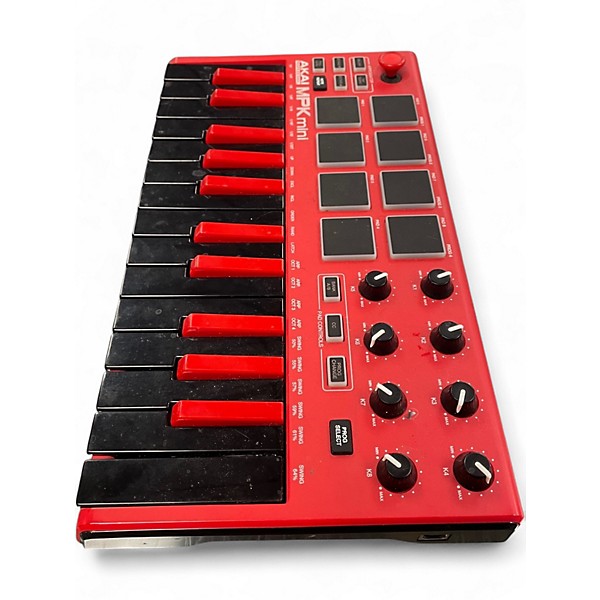 Used Akai Professional MPK Mini MKII MIDI Controller