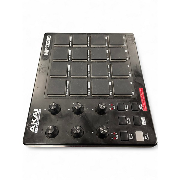 Used Akai Professional MPD218 MIDI Controller
