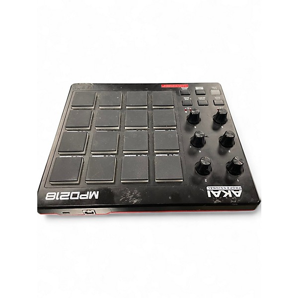 Used Akai Professional MPD218 MIDI Controller