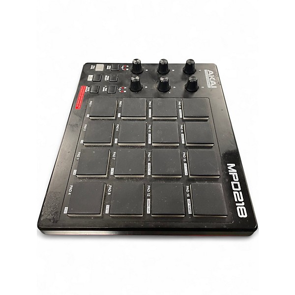 Used Akai Professional MPD218 MIDI Controller