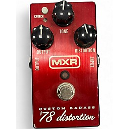 Used MXR M78 1978 Custom Badass Distortion Effect Pedal
