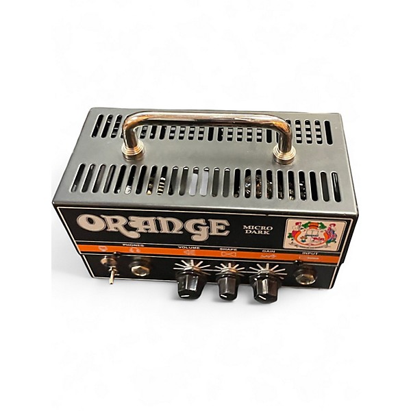 Used Orange Amplifiers Micro Dark 20W Tube Guitar Amp Head