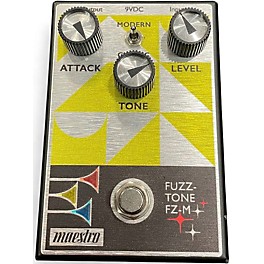Used Maestro FUZZ TONE FZ-M Effect Pedal