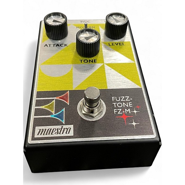 Used Maestro FUZZ TONE FZ-M Effect Pedal