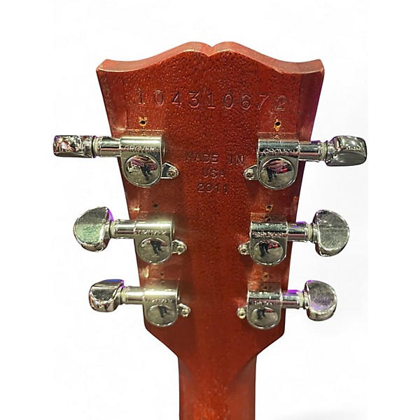Used Gibson LES PAUL STUDIO FADED Heritage Cherry Solid Body Electric Guitar