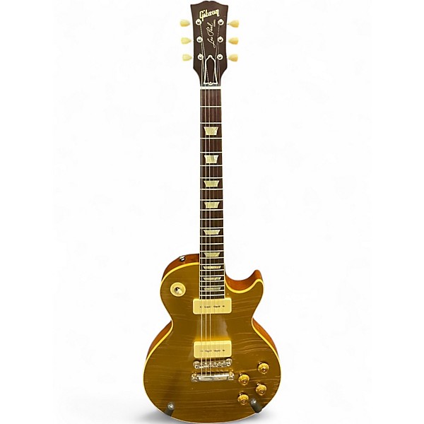 Used Gibson MURPHY LAB ULTRA LIGHT Gold Top Solid Body Electric Guitar