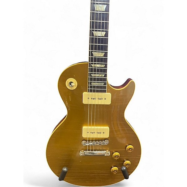 Used Gibson MURPHY LAB ULTRA LIGHT Gold Top Solid Body Electric Guitar