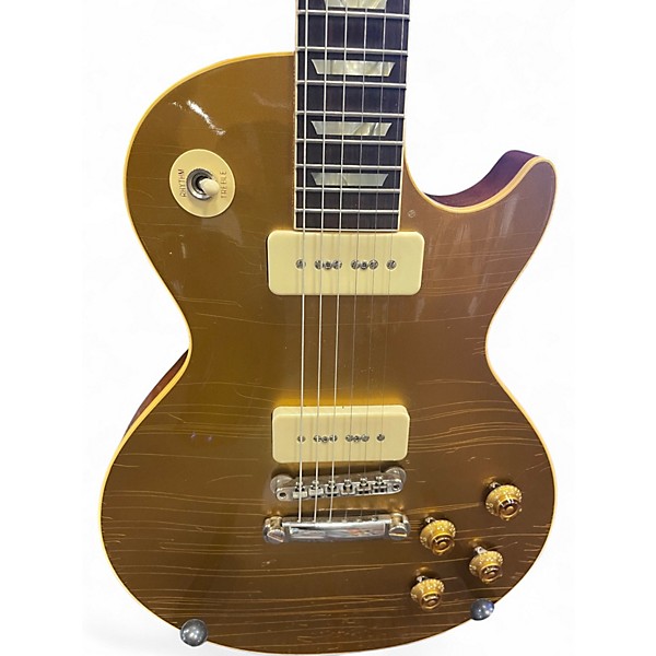 Used Gibson MURPHY LAB ULTRA LIGHT Gold Top Solid Body Electric Guitar