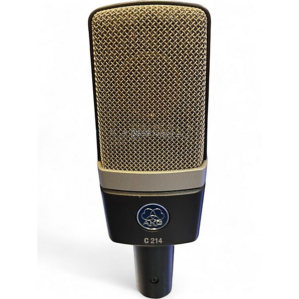 Used AKG C214 Condenser Microphone