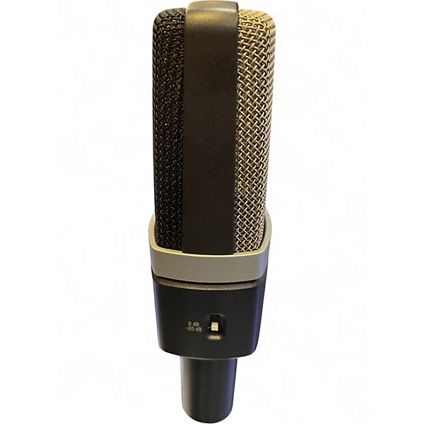 Used AKG C214 Condenser Microphone