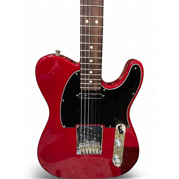 Used Fender 60th Anniversary Telecaster red Solid Body Electric Guitar