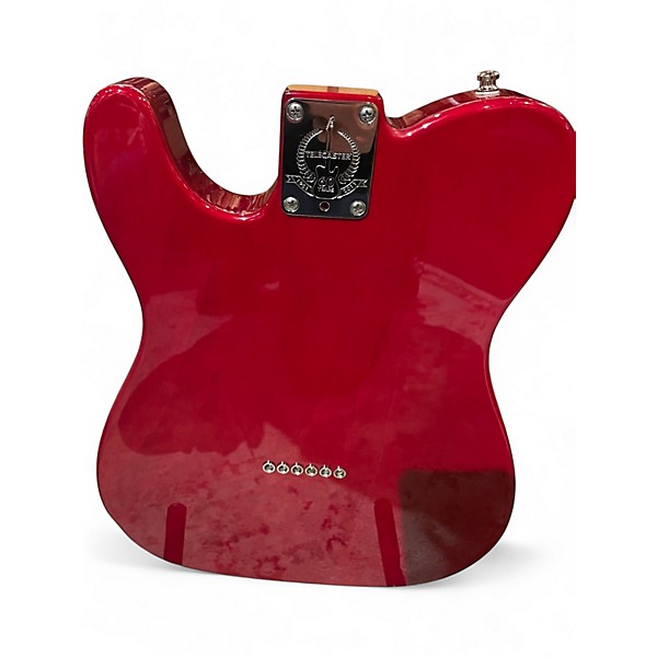 Used Fender 60th Anniversary Telecaster red Solid Body Electric Guitar