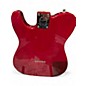 Used Fender 60th Anniversary Telecaster red Solid Body Electric Guitar