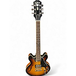 Used Epiphone ES339 2 Color Sunburst Hollow Body Electric Guitar