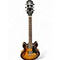 Used Epiphone ES339 2 Color Sunburst Hollow Body Electric Guitar thumbnail