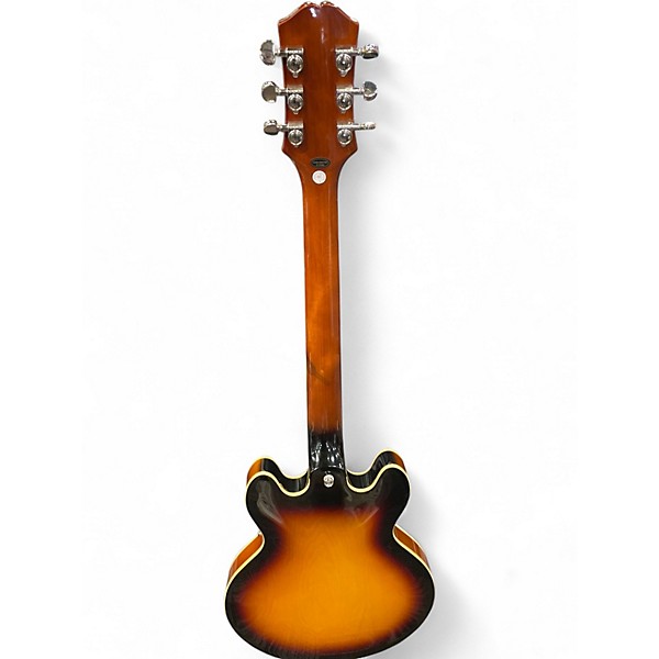 Used Epiphone ES339 2 Color Sunburst Hollow Body Electric Guitar