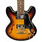 Used Epiphone ES339 2 Color Sunburst Hollow Body Electric Guitar