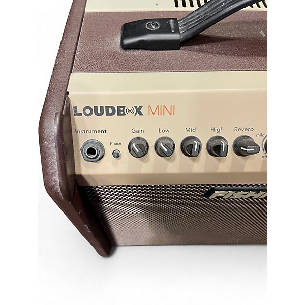 Used Fishman PROLBX500 Loudbox Mini Acoustic Guitar Combo Amp