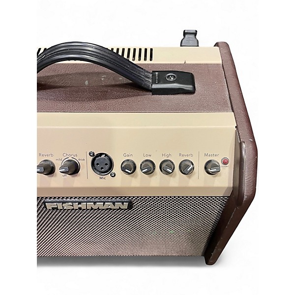 Used Fishman PROLBX500 Loudbox Mini Acoustic Guitar Combo Amp