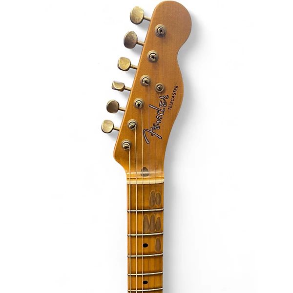 Used Fender Custom Shop 1954 Journeyman Telecaster FADED AGED FIESTA RED Solid Body Electric Guitar