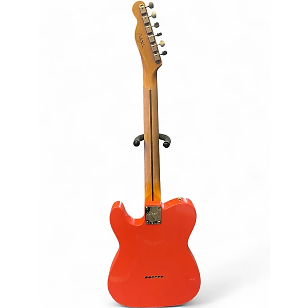 Used Fender Custom Shop 1954 Journeyman Telecaster FADED AGED FIESTA RED Solid Body Electric Guitar