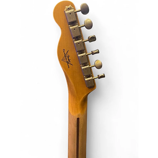 Used Fender Custom Shop 1954 Journeyman Telecaster FADED AGED FIESTA RED Solid Body Electric Guitar