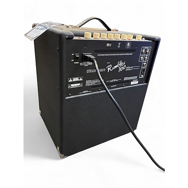 Used Fender Rumble 100 1x15 100W Bass Combo Amp