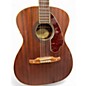 Used Fender Tim Armstrong Hellcat Mahogany Acoustic Electric Guitar