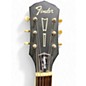 Used Fender Tim Armstrong Hellcat Mahogany Acoustic Electric Guitar