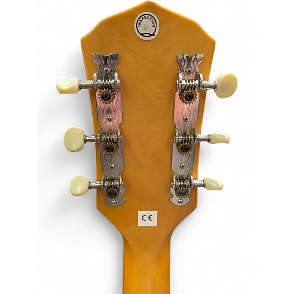 Used Fender Tim Armstrong Hellcat Mahogany Acoustic Electric Guitar