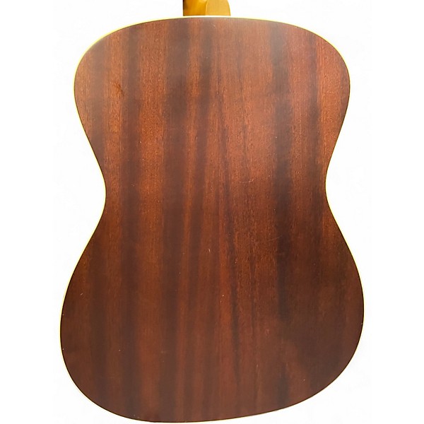 Used Fender Tim Armstrong Hellcat Mahogany Acoustic Electric Guitar