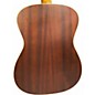 Used Fender Tim Armstrong Hellcat Mahogany Acoustic Electric Guitar